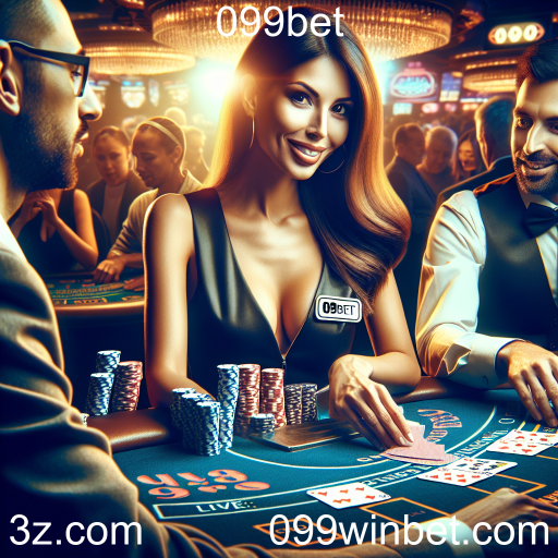 Cassino Ao Vivo: A Experiência de Jogo Definitiva no 099bet